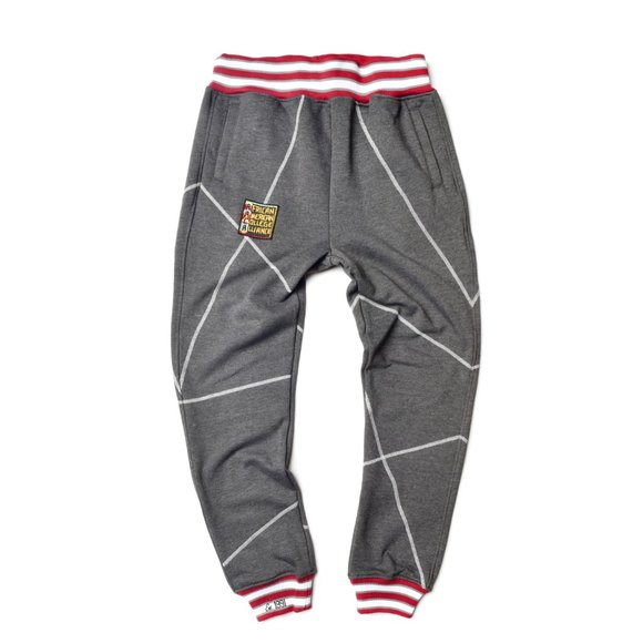 AACA ORIGINAL '92 "FRANKENSTEIN" STITCHED SWEATPANTS JOGGERS - SIZE L - Picture 1 of 1